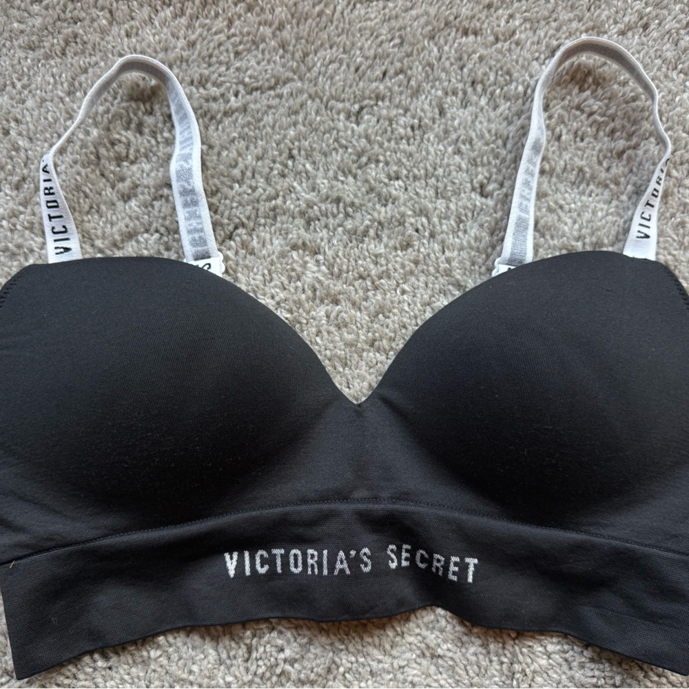 Victoria's Secret Black and White Bra